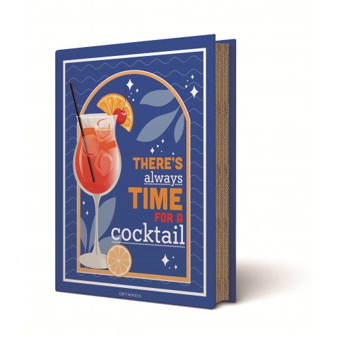 Подаръчен комплект аксесоари за коктейли Gift Novels